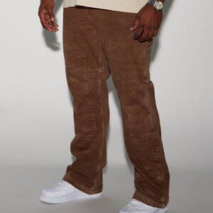 3/$60 Fashion Nova Indestructible Slim Flare Carpenter Jeans SZ 38